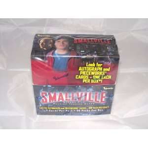  Smallville Season 5 Factory Sealed Trading Card Hobby Box 