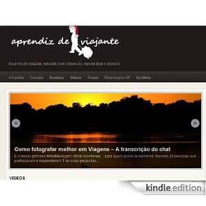  Aprendiz de Viajante Kindle Store Claudia Saleh