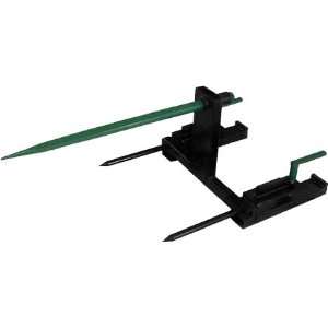    Clamp On Hay Spear For Round Bales Of Hay Patio, Lawn & Garden
