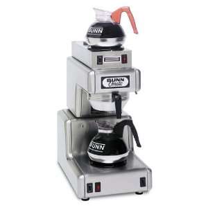 Bunn 20820.0001 5 gal/hr Automatic Decanter Coffee Brewer   Model OL 