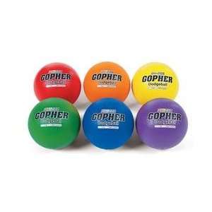 Gopher Premium Coated Foam Dodgeballs 