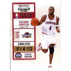   Antawn Jamison Cleveland Cavaliers In a Protective Screwdown Display