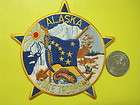 alaska state trooper police patch  5 00