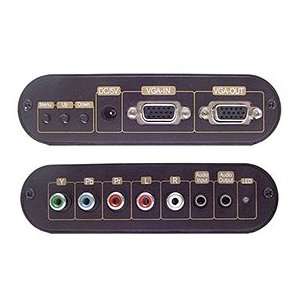    Calrad 40 481 Component Video to VGA Converter Electronics