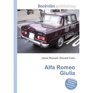  Alfa Romeo Giulia Ronald Cohn Jesse Russell Books
