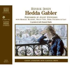    Hedda Gabler (Classic Drama) [Audio CD] Henrik Johan Ibsen Books