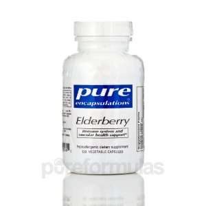  Pure Encapsulations Elderberry 120 Vegetable Capsules 