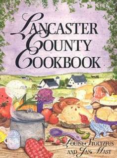   NOBLE  Lancaster County Cookbook by Jan Mast, Good Books  Paperback