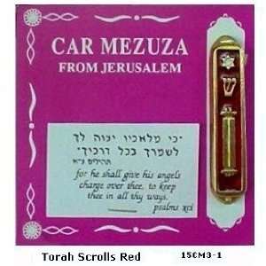  Torah Scrolls Mezuzah 