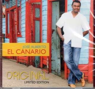 JOSE ALBERTO EL CANARIO ORIGINAL CD  