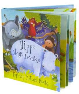   & NOBLE  Hippo Stays Awake by Janet Samuel, Sterling  Hardcover