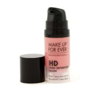  High Definition Microfinish Cream Blush   #6 (Coral 