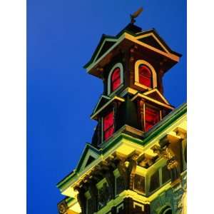  Louis Bank Exterior, 5th Avenue, Gaslamp Quarter, San Diego, United 