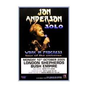  YES Jon Anderson   Shepherds Bush Empire 10th October 2005 