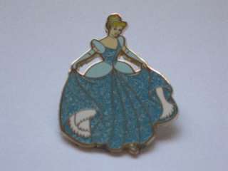   Cinderella Glitter Dress Disney Trading Pin ~ BEAUTIFUL ~ WoW  