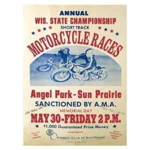  Angel Park Sun Prairie Giclee Poster Print, 24x32