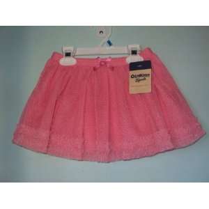  OshKosh Bgosh Girls Shimmery Tutu Skirt   Pink   Size 24 