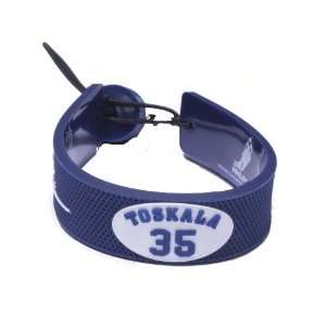 Vesa Toskala Team Color NHL Jersey Bracelet