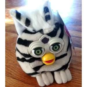  Furby Non Talking Buddies 5 Plush Toy (White with tiger 
