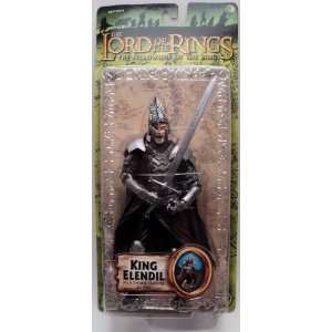  Lord Of The Rings FOTR King Elendil C7/8 Toys & Games