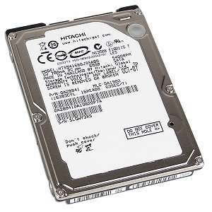  Hitachi Travelstar 5K160 60GB SATA/150 5400RPM 8MB 2.5 