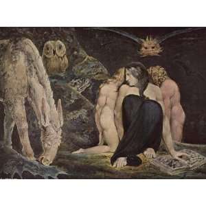   canvas   William Blake   24 x 18 inches   Hecate