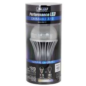    Feit Electric A19/DM/5K/LED LED Dimmable A19 Bulb