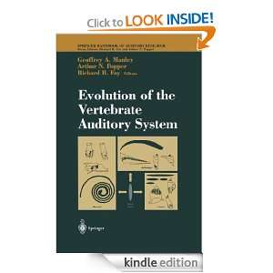 Evolution of the Vertebrate Auditory System (Springer Handbook of 