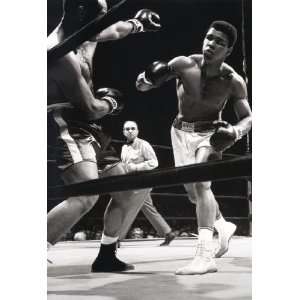   Ali Poster, Ali vs Folley, Knockout, Boxing Champion 