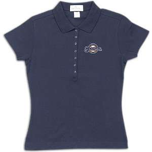 Brewers Antigua Womens MLB Remarkable Polo  Sports 