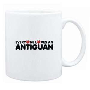  New  Everyone Loves Antiguan  Antigua And Barbuda Mug 