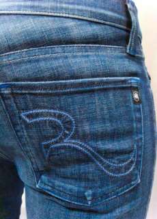 2010 Rock & Republic mens Neil Dsecration Blue Jeans  