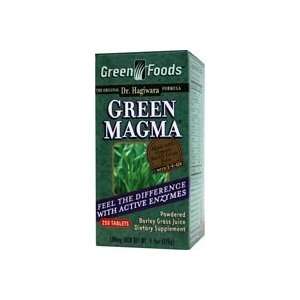  Green Magma