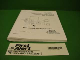 FirstAlert FA1700C Manuals UserInstallation/Programming  