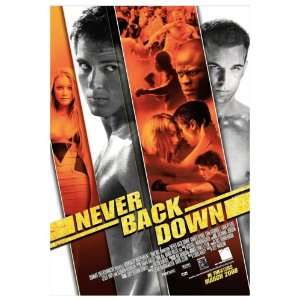  Never Back Down Faris Gigandet Cult Fighting Movie Tshirt 