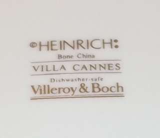 Villeroy & and Boch VILLA CANNES side / bread plate  