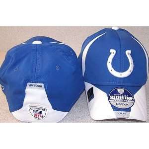NFL Flex FITTED Indianapolis COLTS Authentic Reebok NFL Equipment Hat 