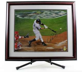 Alex Rodriguez NY Yankees Autographed 16x20 STEINER  