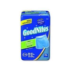  Package Of 11 Goodnites Boxer Shorts   Case of 4, Large 