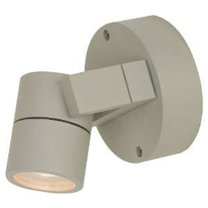 Access Lighting 20351 SAT/CLR KO Wet Location Spotlight, Satin Finish 