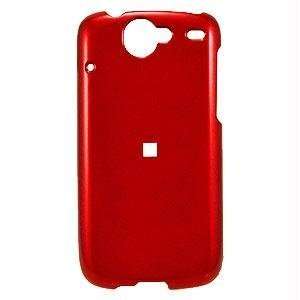  Icella FS HTPASSION SRD Solid Red Snap on Case for HTC 