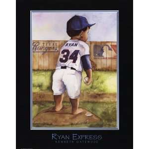  Ryan Express Poster Print