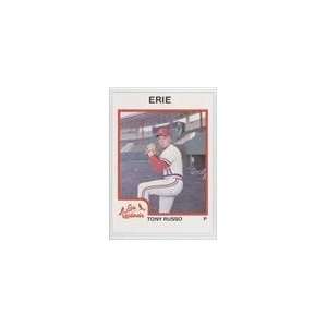    1987 Erie Cardinals ProCards #16   Tony Russo Sports Collectibles