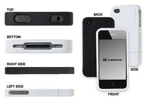   accessibility to your iPhone 4 at all times even with the case on