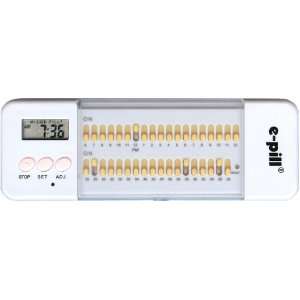 e pill Multi Alarm 37 Alarm POCKET XL Easy to Set Pill 