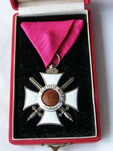 Rare Bulgarian Royal Officers Order of St.Alexander 5cl  