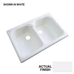    Dekor Double Basin Acrylic Kitchen Sink 54203