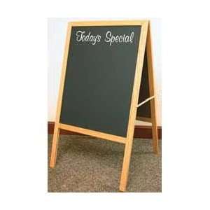  Marsh Industries ER272 Double Sided Chalkboard With Today 