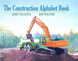   The Construction Alphabet Book by Jerry Pallotta 