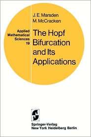 The Hopf Bifurcation and Its Applications, (0387902007), J. E. Marsden 